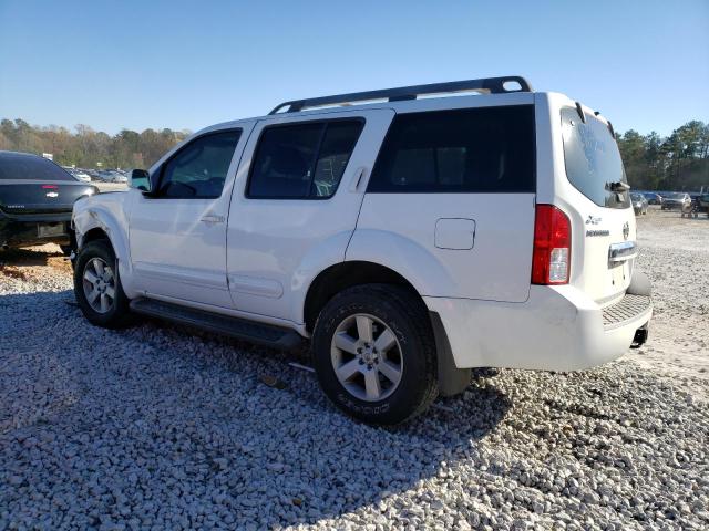 Photo 2 from auction – 2008 NISSAN PATHFINDER with VIN 5N1AR18U48C615566