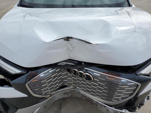 Photo 12 from auction – 2023 AUDI Q4 E-TRON with VIN WA1K2BFZ4PP058645