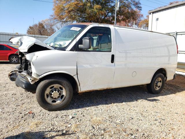 CHEVROLET EXPRESS G2 2007 with VIN 1GCGG25V571123940 - Photo from auction