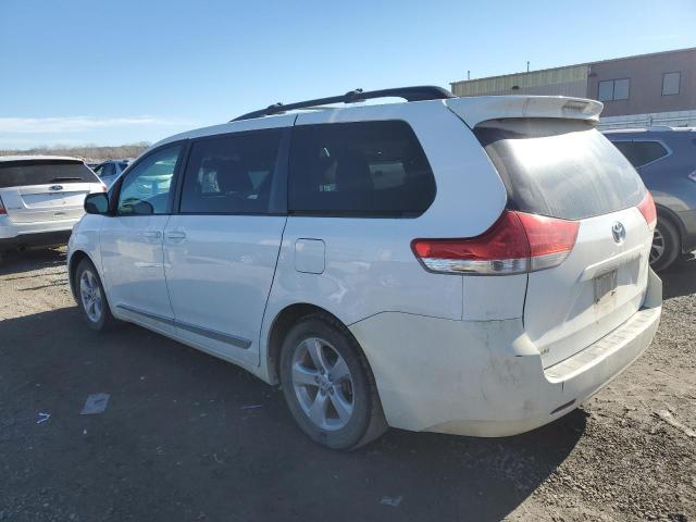 Photo 2 from auction – 2012 TOYOTA SIENNA LE with VIN 5TDKK3DC4CS247564