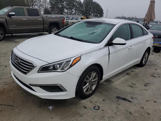 HYUNDAI SONATA SE 2016 with VIN 5NPE24AF2GH363522 - Photo from auction