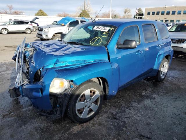 CHEVROLET HHR LS 2009 with VIN 3GNCA13B19S521268 - Photo from auction