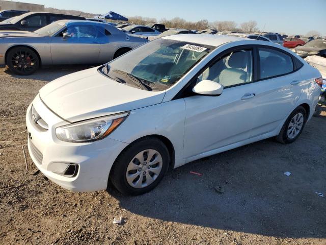 HYUNDAI ACCENT GLS 2015 with VIN KMHCT4AE7FU825665 - Photo from auction