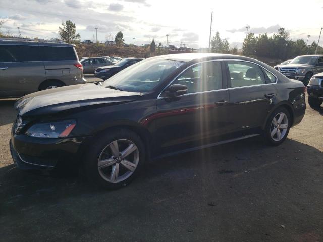 VOLKSWAGEN PASSAT SE 2014 with VIN 1VWBS7A36EC034094 - Photo from auction