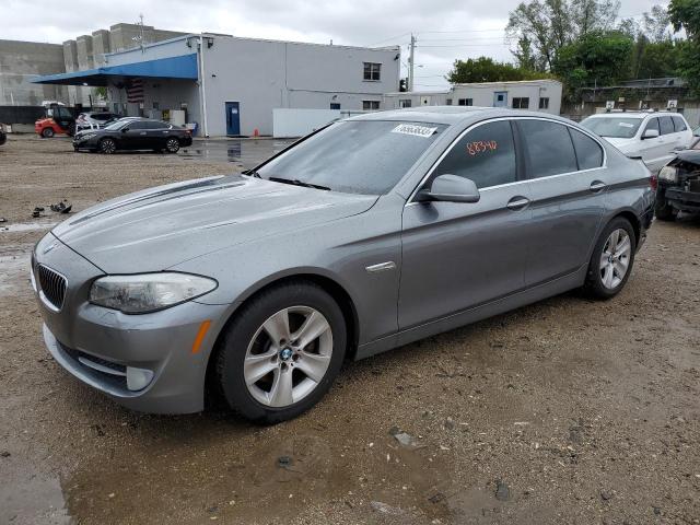 BMW 528 I 2013 with VIN WBAXG5C57DD229625 - Photo from auction