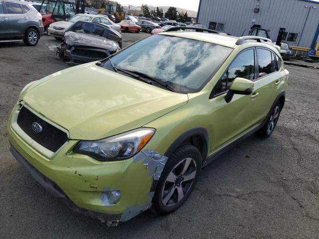 SUBARU XV CROSSTR 2014 with VIN JF2GPBKC5EH244623 - Photo from auction
