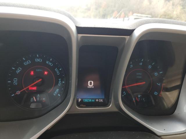Photo 9 from auction – 2014 CHEVROLET CAMARO LT with VIN 2G1FC1E39E9316027