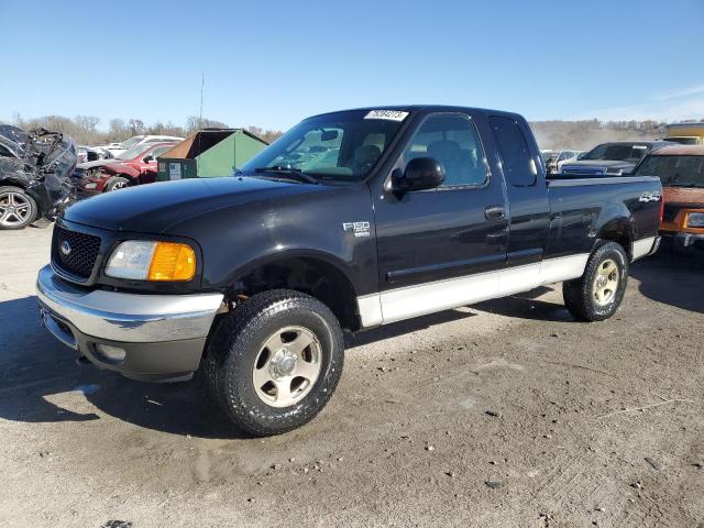FORD F-150 HERI 2004 with VIN 2FTRX18WX4CA07831 - Photo from auction