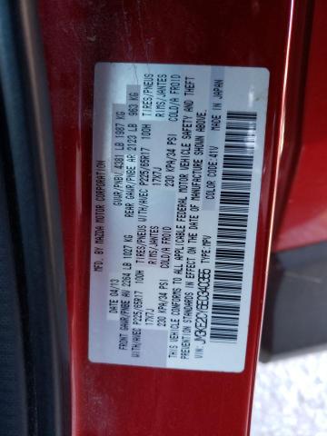 Photo 14 from auction – 2014 MAZDA CX-5 TOURI with VIN JM3KE2CY6E0340355