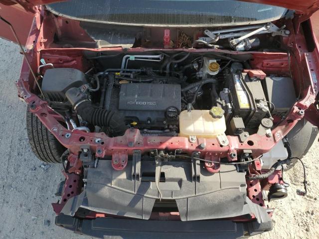 Photo 11 from auction – 2019 CHEVROLET TRAX 1LT with VIN 3GNCJLSB4KL382962