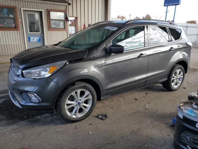 FORD ESCAPE SE 2018 with VIN 1FMCU0GD2JUA82815 - Photo from auction