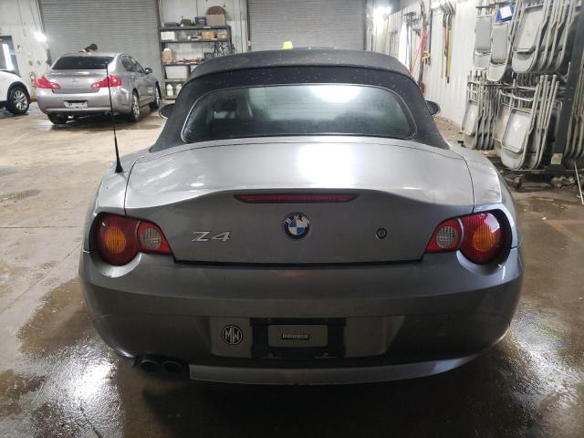 Photo 6 from auction – 2003 BMW Z4 2.5 with VIN 4USBT33423LS45931