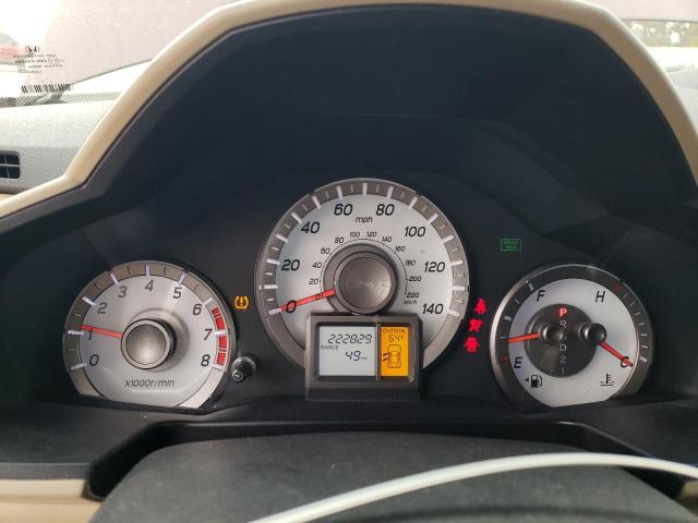 Photo 9 from auction – 2012 HONDA PILOT EXL with VIN 5FNYF4H50CB031246