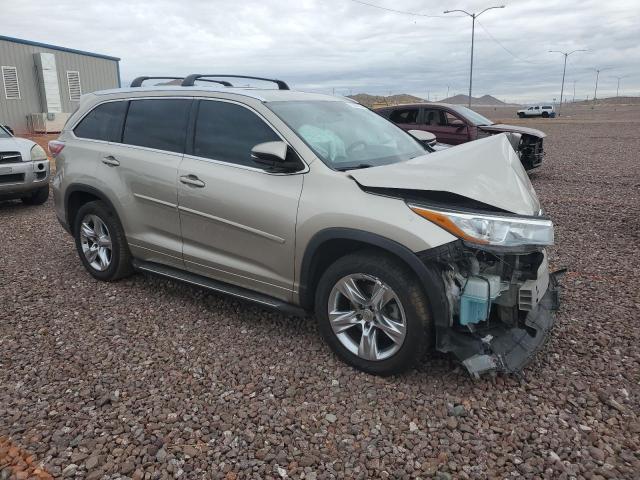 Photo 4 from auction – 2015 TOYOTA HIGHLANDER with VIN 5TDYKRFH4FS082061