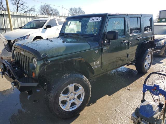 JEEP WRANGLER U 2008 with VIN 1J4GA39148L647563 - Photo from auction