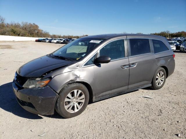 HONDA ODYSSEY EX 2014 with VIN 5FNRL5H60EB106168 - Photo from auction