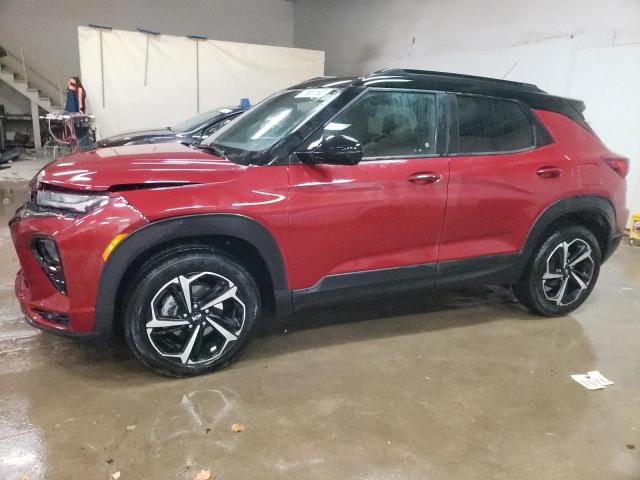 Photo 1 from auction – 2021 CHEVROLET TRAILBLAZE with VIN KL79MUSL3MB019109