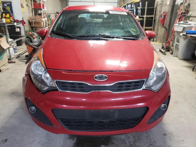Photo 5 from auction – 2012 KIA RIO EX with VIN KNADN5A30C6016898