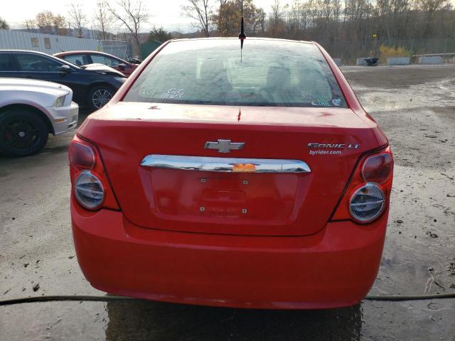 Photo 6 from auction – 2014 CHEVROLET SONIC LT with VIN 1G1JC5SH4E4104060