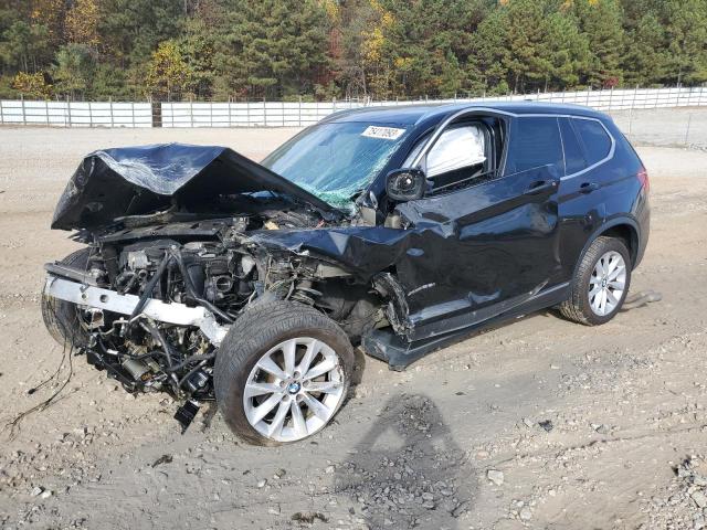 BMW X3 XDRIVE2 2012 with VIN 5UXWX5C5XCL727433 - Photo from auction