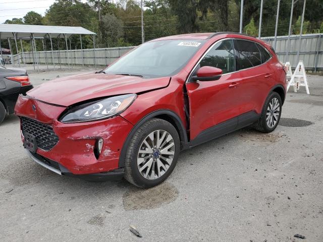FORD ESCAPE TIT 2020 with VIN 1FMCU0DZ9LUC65227 - Photo from auction