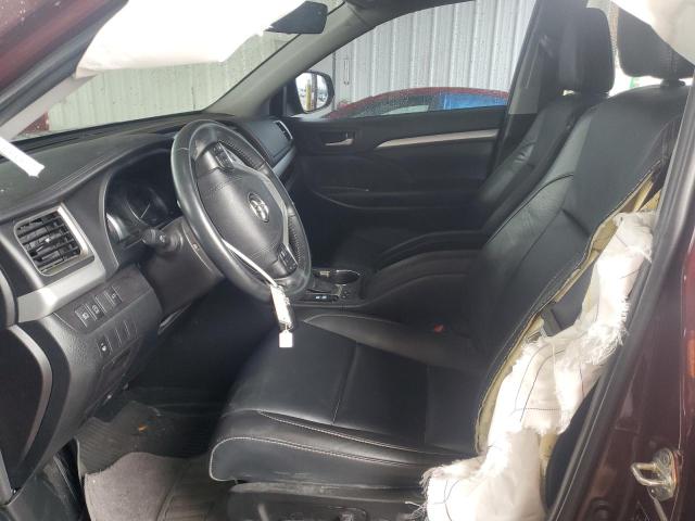 Photo 7 from auction – 2019 TOYOTA HIGHLANDER with VIN 5TDKZRFH1KS324235