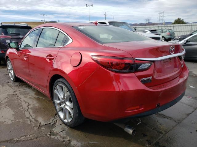 Photo 2 from auction – 2016 MAZDA 6 TOURING with VIN JM1GJ1T50G1465150
