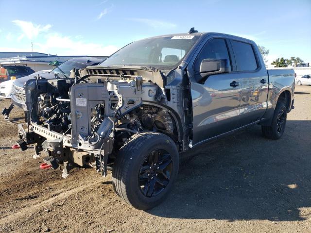 CHEVROLET SILVERADO 2021 with VIN 1GCPYFED0MZ182984 - Photo from auction