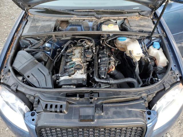Photo 11 from auction – 2006 AUDI A4 2.0T QU with VIN WAUDF78E66A035098
