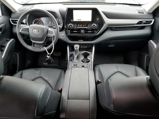 Photo 8 from auction – 2023 TOYOTA HIGHLANDER with VIN 5TDKDRBH3PS041945