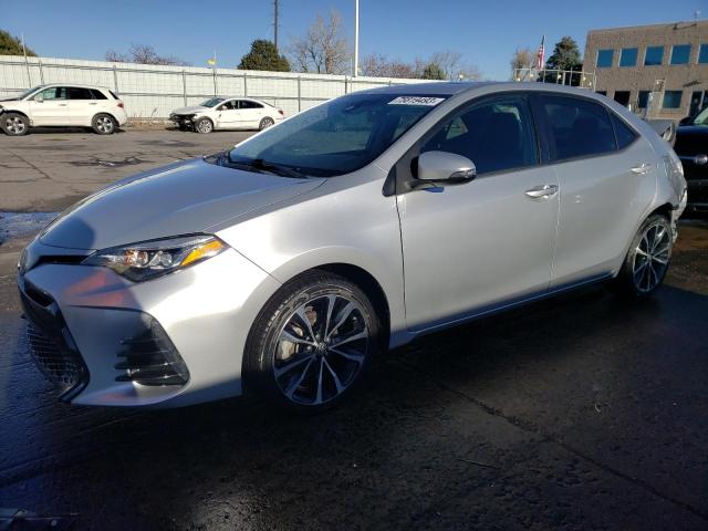 TOYOTA COROLLA SE 2017 with VIN 2T1BURHE1HC804262 - Photo from auction