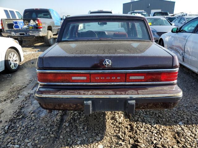 Photo 6 from auction – 1990 DODGE DYNASTY with VIN 1B3XC46R7LD875562