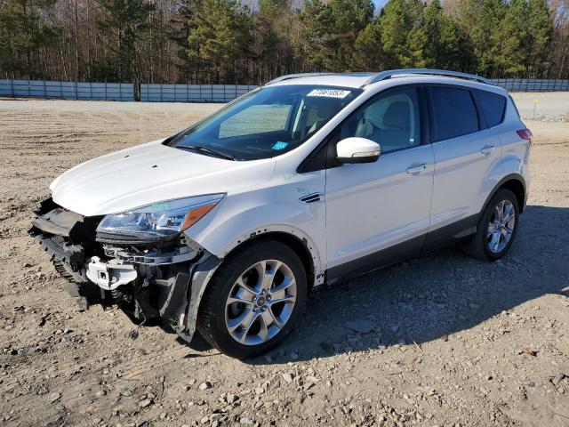 FORD ESCAPE TIT 2016 with VIN 1FMCU0JX4GUA26015 - Photo from auction