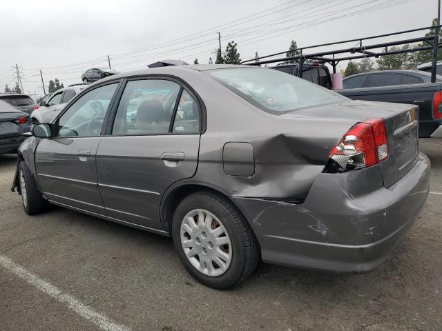 Photo 2 from auction – 2005 HONDA CIVIC LX with VIN 2HGES15545H504002