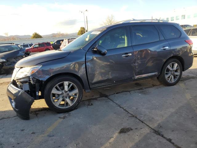 Photo 1 from auction – 2013 NISSAN PATHFINDER with VIN 5N1AR2MM5DC610544