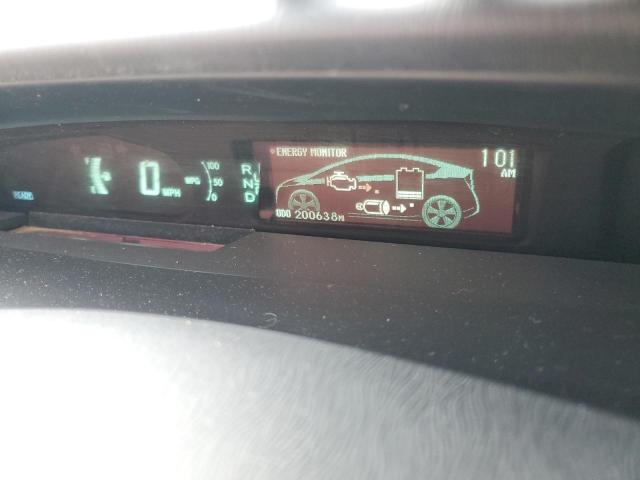 Photo 9 from auction – 2010 TOYOTA PRIUS with VIN JTDKN3DU3A1293803