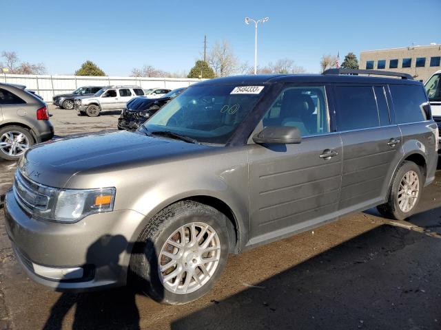 FORD FLEX SEL 2013 with VIN 2FMHK6C87DBD26010 - Photo from auction