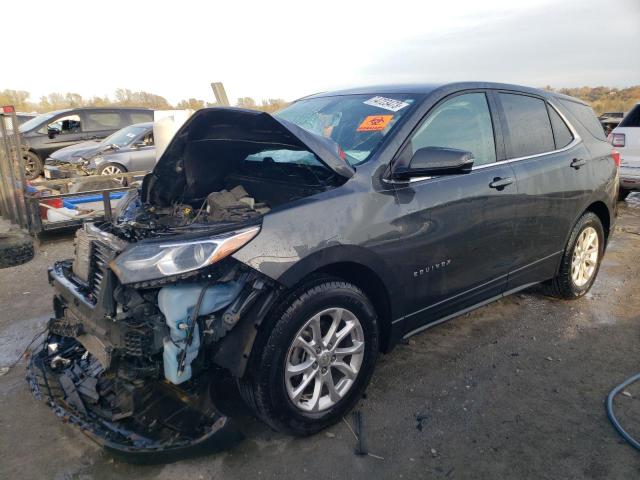 CHEVROLET EQUINOX LT 2018 with VIN 2GNAXJEV1J6210956 - Photo from auction