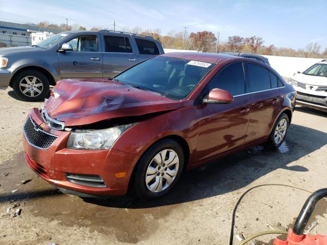 CHEVROLET CRUZE LS 2012 with VIN 1G1PC5SH6C7300586 - Photo from auction