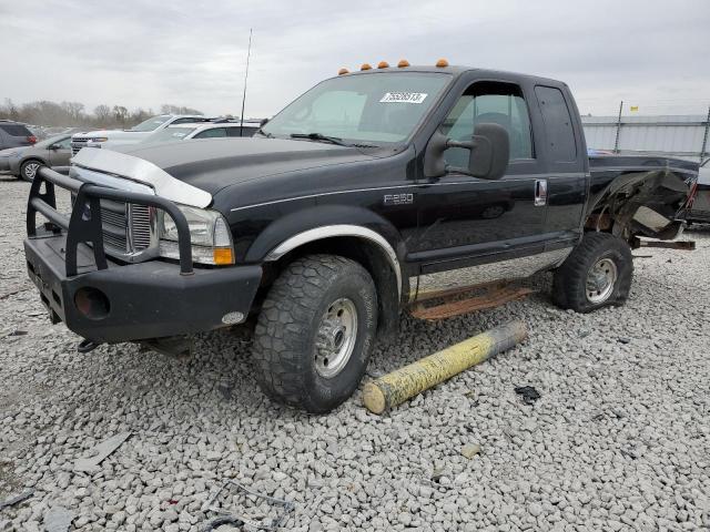 FORD F250 SUPER 2002 with VIN 1FTNX21F82ED65466 - Photo from auction