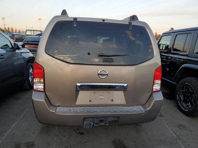 Photo 6 from auction – 2005 NISSAN PATHFINDER with VIN 5N1AR18W55C760807