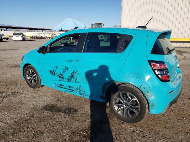 Photo 2 from auction – 2020 CHEVROLET SONIC LT with VIN 1G1JD6SB7L4140899