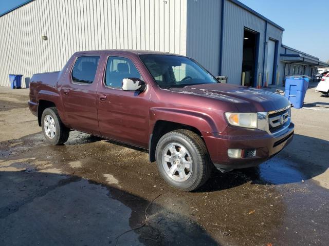 Photo 4 from auction – 2010 HONDA RIDGELINE with VIN 5FPYK1F43AB001182