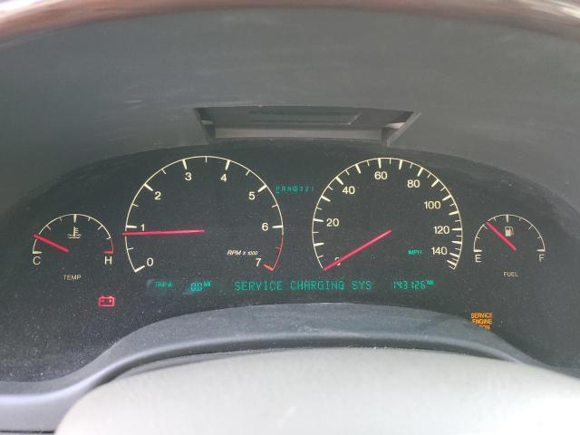 Photo 9 from auction – 2000 CADILLAC DEVILLE DT with VIN 1G6KF5791YU346333