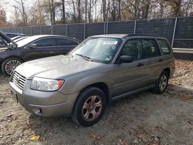 SUBARU FORESTER 2 2006 z numerem VIN JF1SG63656H704587 - Zdjęcie z aukcji