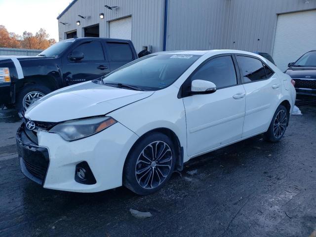 Photo 1 from auction – 2014 TOYOTA COROLLA L with VIN 5YFBURHE1EP031739