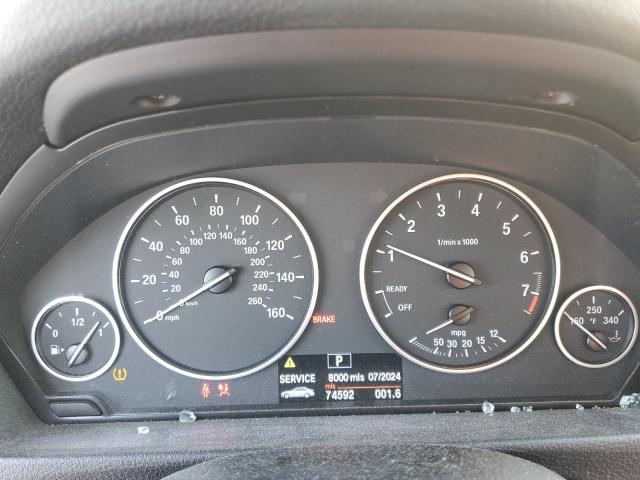Photo 9 from auction – 2013 BMW 328 I with VIN WBA3A5G55DNP21171