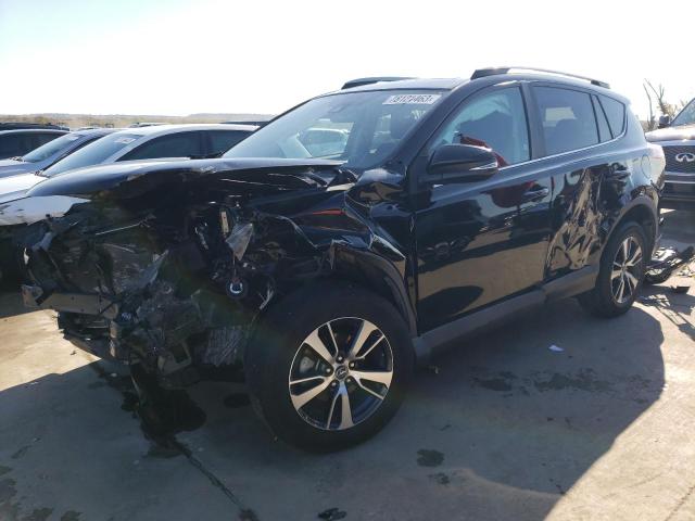 TOYOTA RAV4 ADVEN 2018 with VIN 2T3WFREV9JW484541 - Photo from auction