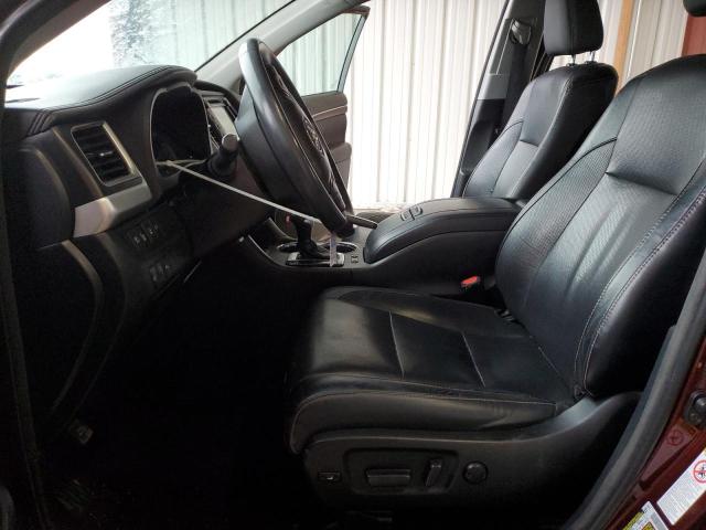 Foto 7 de la subasta – 2016 TOYOTA HIGHLANDER con VIN 5TDDCRFH9GS013833