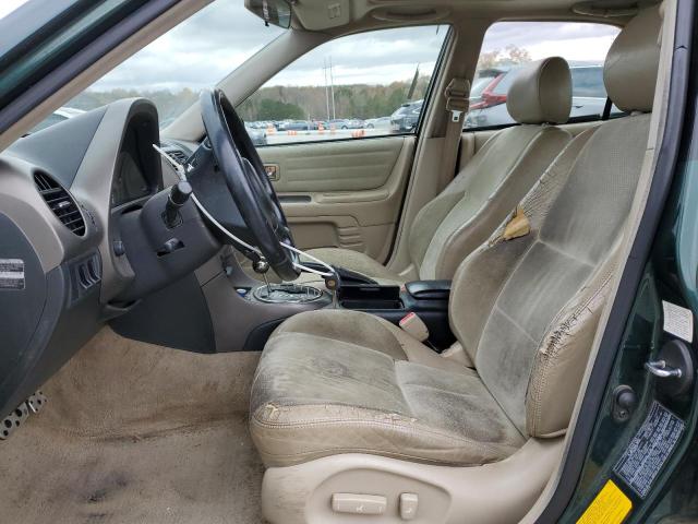 Photo 7 from auction – 2001 LEXUS IS 300 with VIN JTHBD182110020153